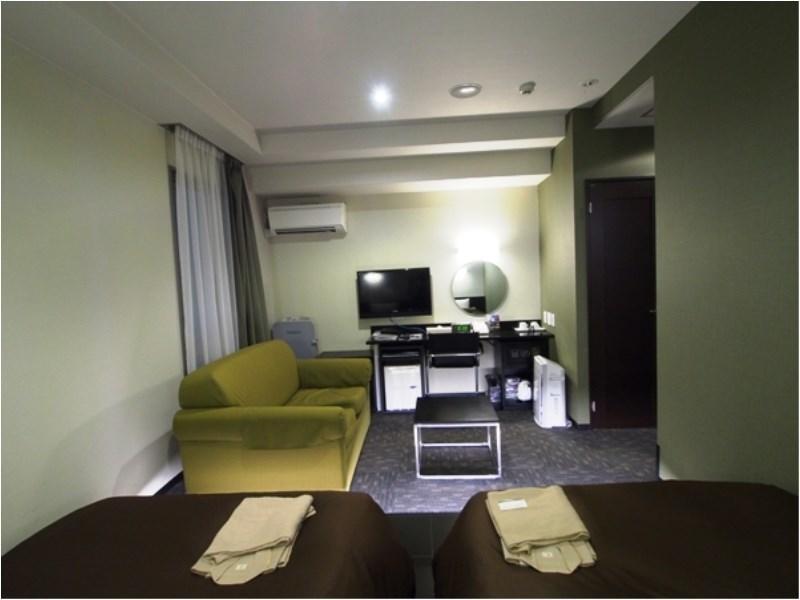 Urbain Hiroshima Executive Hotel Exterior photo